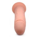 Curve Toys - Wibrujace dildo - silikonowe z pilotem zdalnego sterowania - 25,5 cm