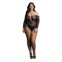 Le desir - Body ze stringami z otwartym kroczem Plus Size