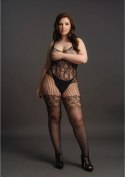 Le desir - Koronkowe bodystocking Plus Size