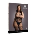 Le desir - Koronkowe bodystocking Plus Size