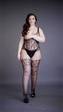 Le desir - Koronkowe bodystocking Plus Size