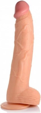 XR Brands - Dildo z jądrami - 30 cm