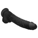 XR Brands - Dildo z jądrami - 30 cm