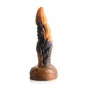 XR Brands - Falowane silikonowe dildo z mackami