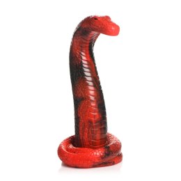 XR Brands - Silikonowe dildo Kobra