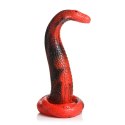 XR Brands - Silikonowe dildo Kobra