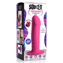 XR Brands - Wibrujące dildo z możliwością założenia na pasek