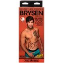 Doc Johnson - Realistyczne dildo Brysen 18 cm