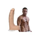 Doc Johnson - Realistyczne dildo Chad 20 cm