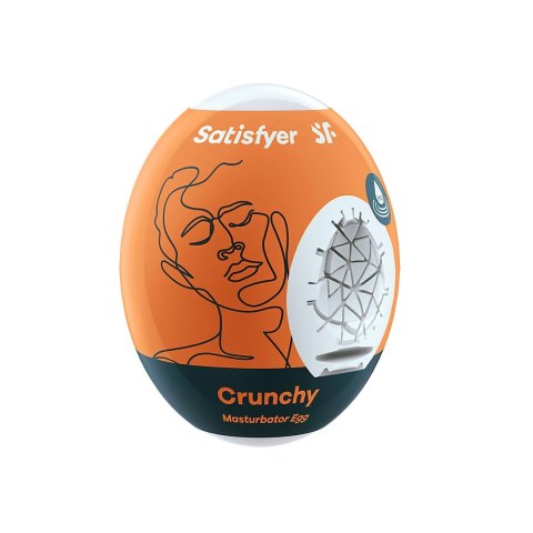 Satisfyer - Jajko masturbujące Crunchy