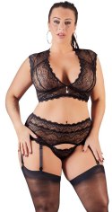 Lace Set black 3XL