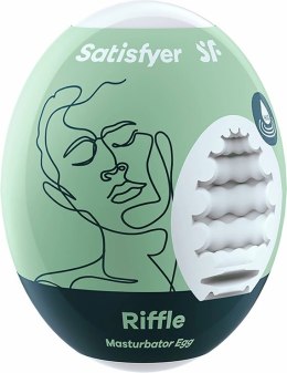 Satisfyer - Masturbator Egg Riffle