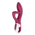 Satisfyer - Wibrator podwójny króliczek Embrace Me