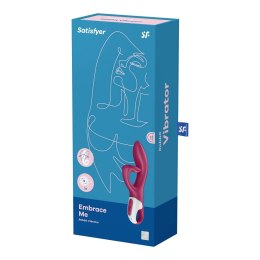 Satisfyer - Wibrator podwójny króliczek Embrace Me