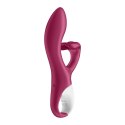 Satisfyer - Wibrator podwójny króliczek Embrace Me