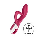 Satisfyer - Wibrator podwójny króliczek Embrace Me