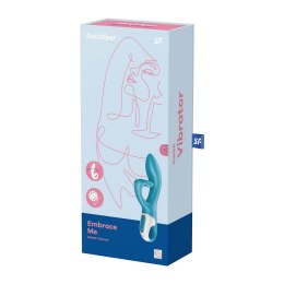 Satisfyer - Wibrator podwójny króliczek Embrace Me