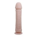 Duży naturalny penis dildo z przyssawką 26cm