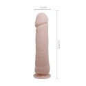 Duży naturalny penis dildo z przyssawką 26cm