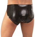 Latex Men's Briefs black M/L