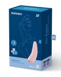 Wibrator dla par satisfyer curvy 2+ z aplikacją