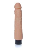 Wibrator z cyberskóry naturalny członek penis 23cm