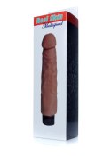 Wibrator z cyberskóry naturalny członek penis 23cm