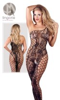 Catsuit asymmetrical S-L