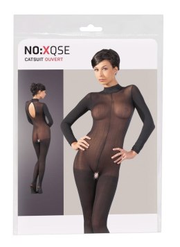 Catsuit bodystocking siateczka na całe ciało S/M