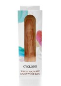 Dildo 12 wibracji pulsacji jądra cyberskóra 20 cm