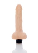 Dildo 12 wibracji pulsacji jądra cyberskóra 20 cm