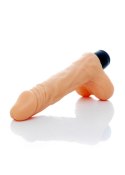 Dildo 12 wibracji pulsacji jądra cyberskóra 20 cm