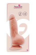 ALL TIME FAVORITES BENDABLE DILDO FLESH