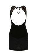 Bielizna-LARA CHEMISE black XXL/XXXL - Casmir