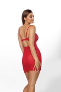 Bielizna - Vanessa XXL/XXXL (czerwona halka/red chemise)