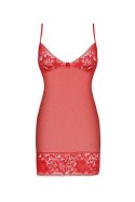 Bielizna - Vanessa XXL/XXXL (czerwona halka/red chemise)