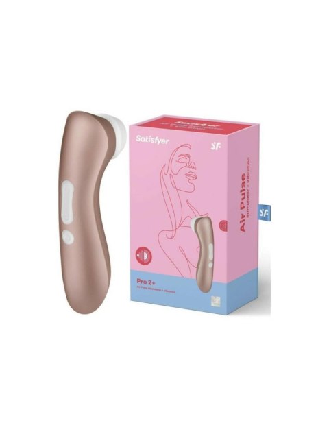 Masażer stymulator łechtaczki satisfyer pro 2+