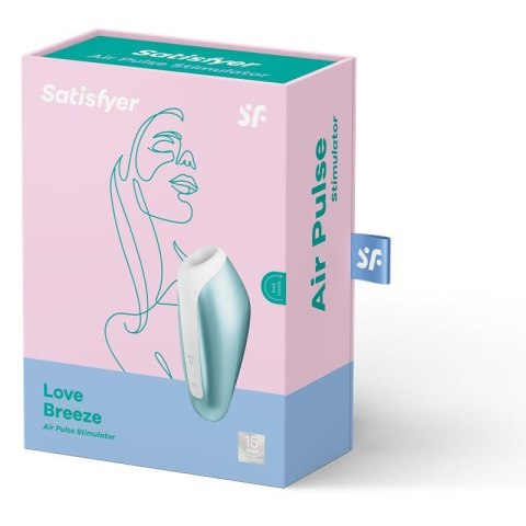 Satisfyer love breeze stymulator łechtaczki 11tryb