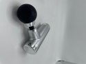 Massage gun mini silver