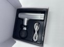 Massage gun mini silver