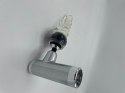 Massage gun mini silver