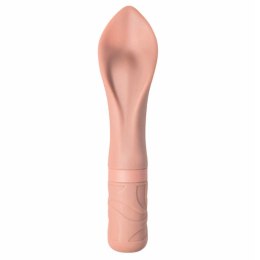 Rechargeable Mini Vibrator Universe Mamasita's Fantastic Shield Beige