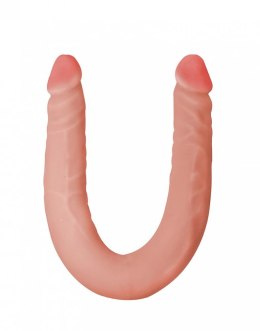 Dildo dwustronne penis członek sex cyberskóra 44cm