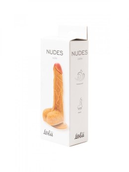 Dildo penis realistyczny członek przyssawka 17cm