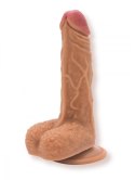 Dildo penis realistyczny członek przyssawka 17cm