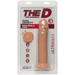 Doc Johnson - Realistyczne dildo Realistic D 20 cm