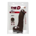 Doc Johnson - Realistyczne dildo z jądrami Master D 30 cm