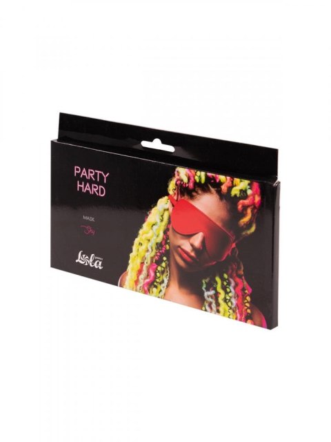 Mask Party Hard Shy Red