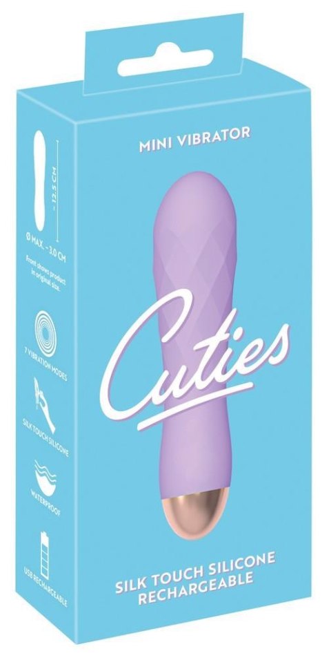 Cuties 2.0 Mini Vibrator Purpl