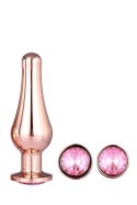 GLEAMING LOVE PLEASURE SET ROSE GOLD